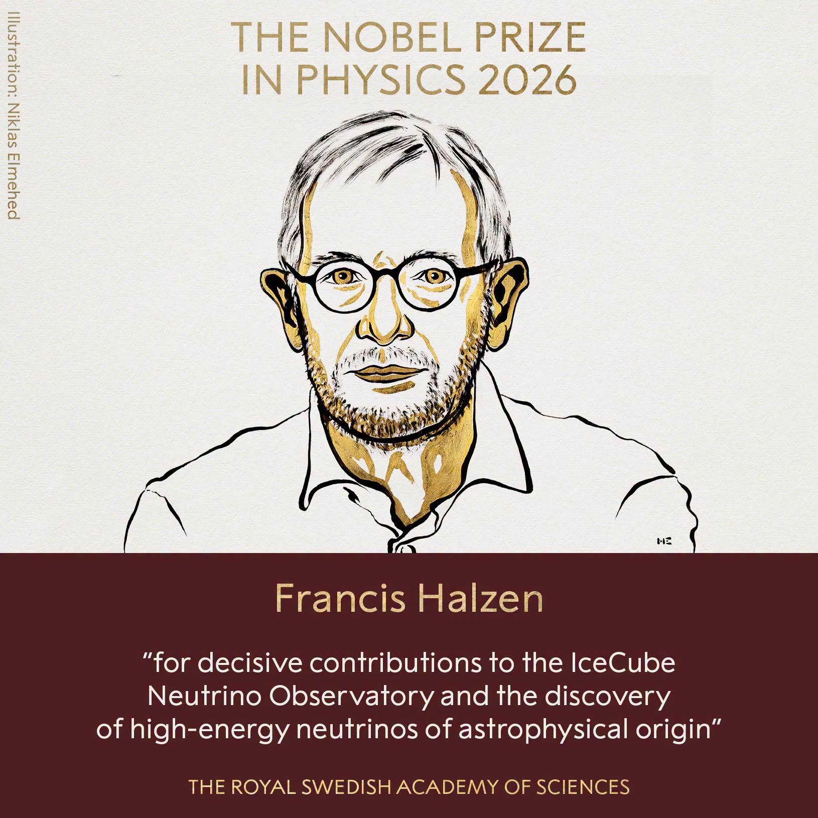 El Universo bajo el hielo y el Nobel de Física&nbsp;2026