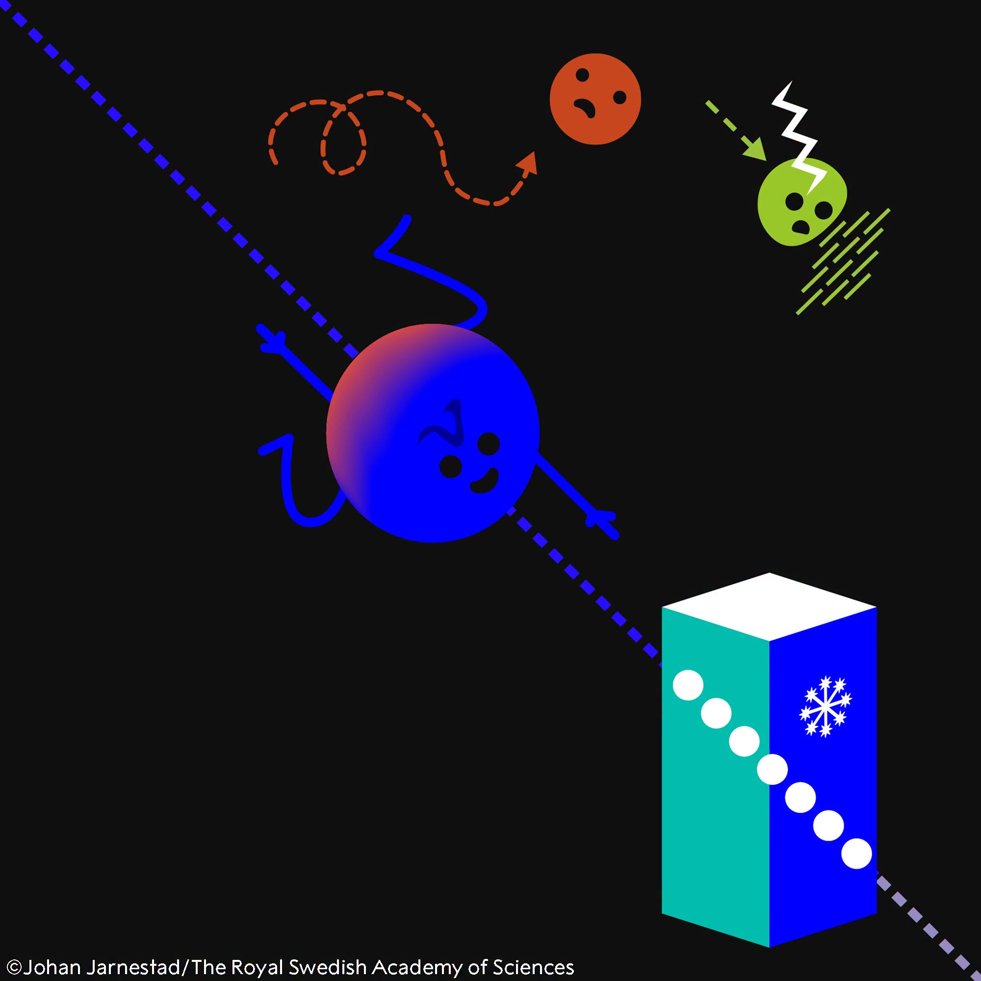 Un neutrino cósmico y el observatorio IceCube
