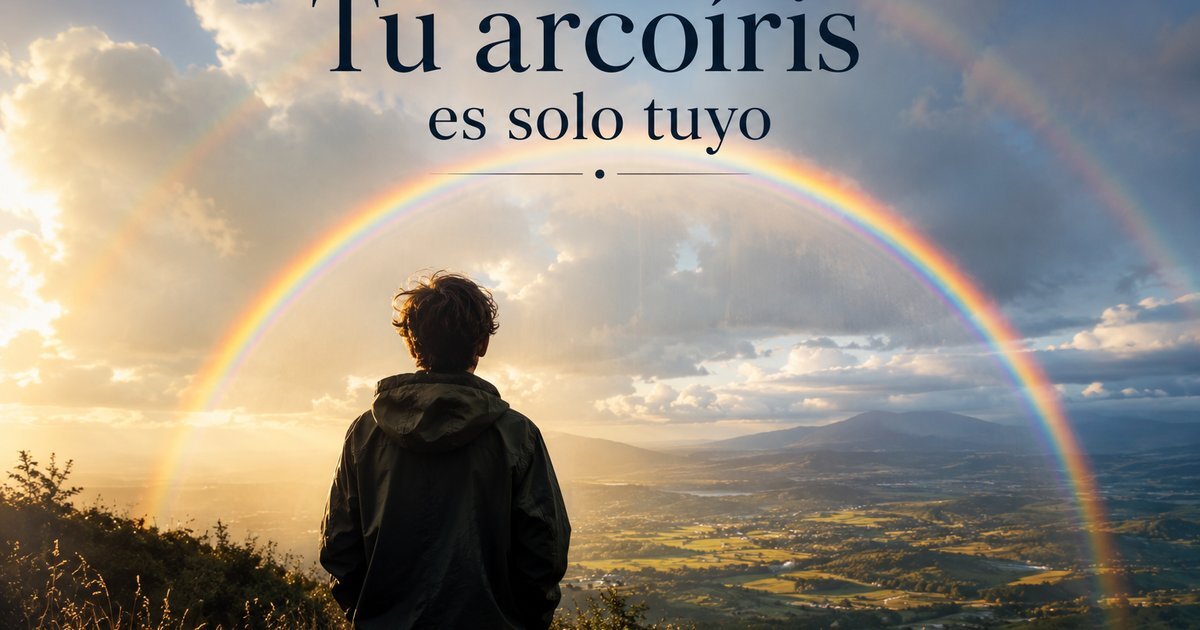 ¡Tu arcoíris es solo tuyo!