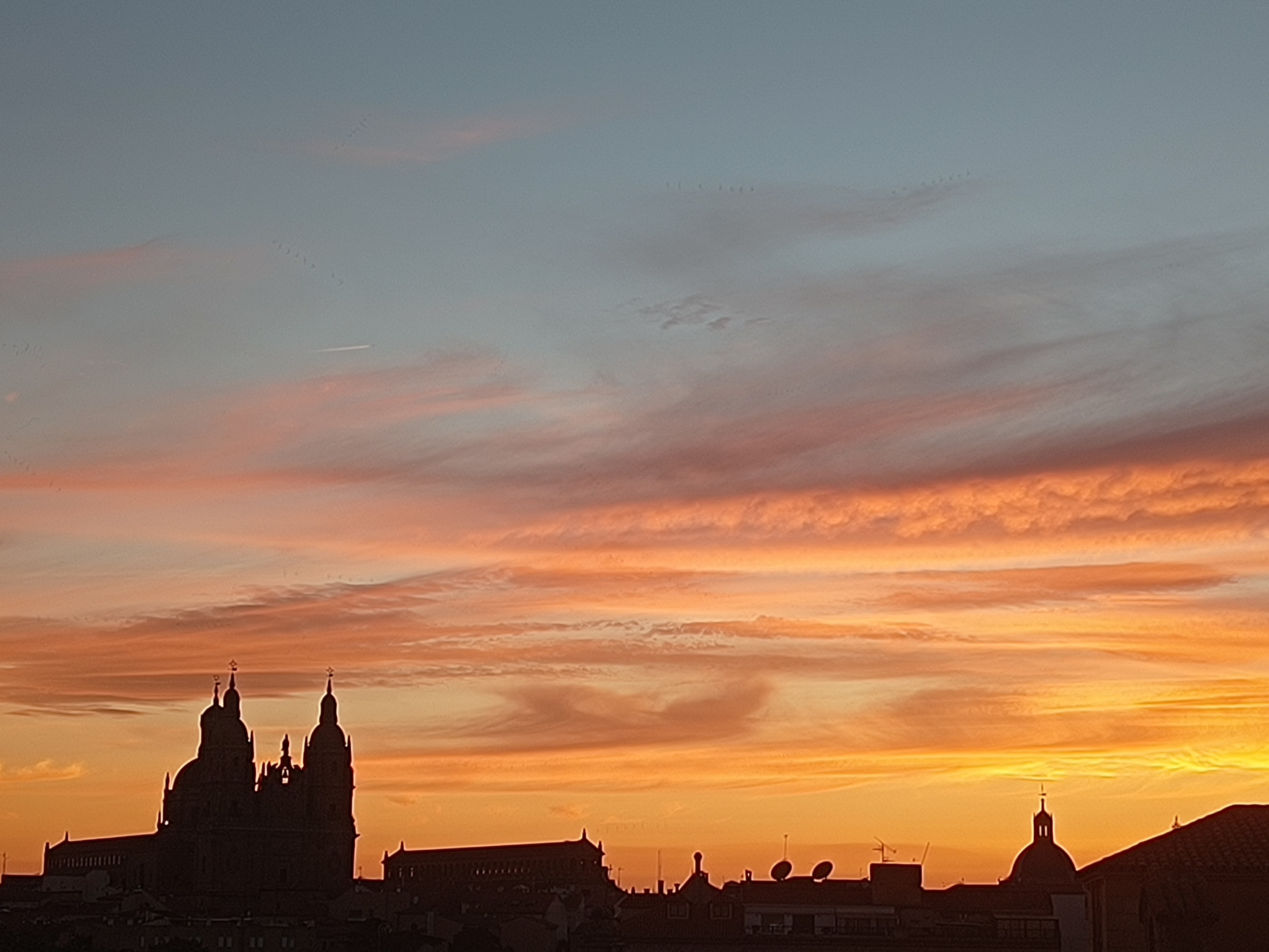 ¿Por qué es naranja el&nbsp;atardecer?