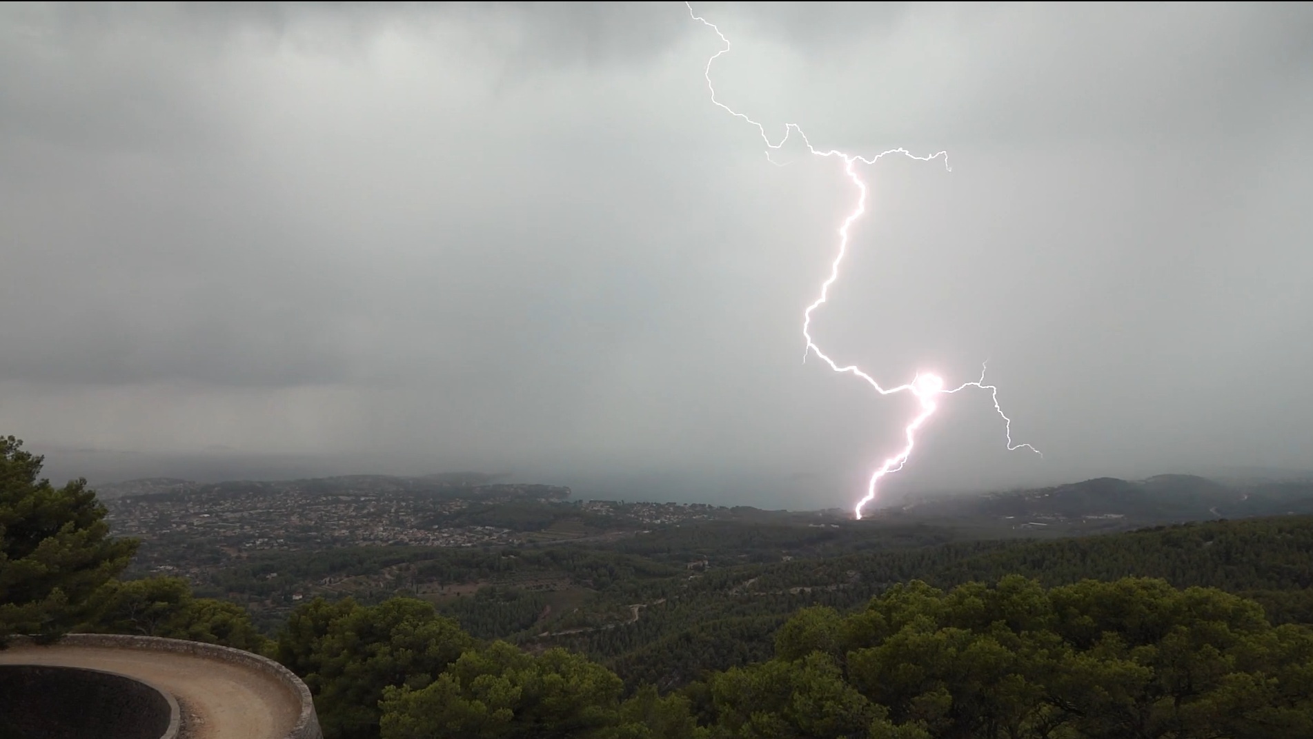 Tormentas y rayos: el poder de&nbsp;Zeus