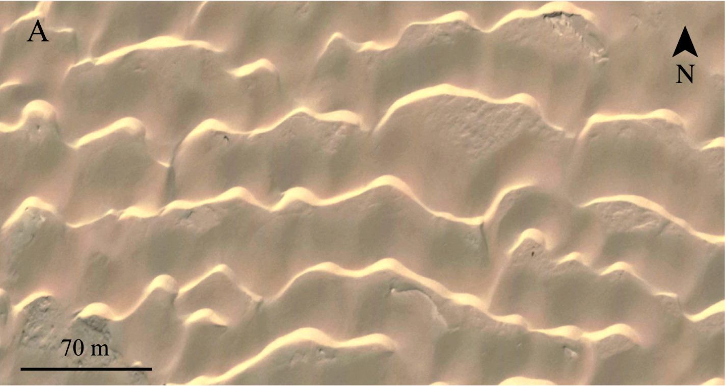 Dunas y desiertos&nbsp;I I
