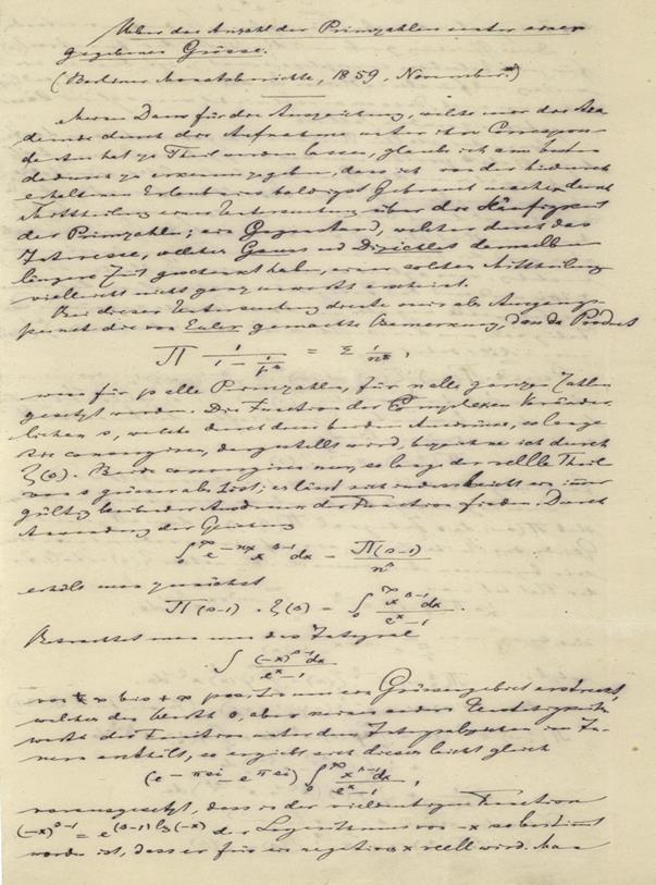 Riemann y el millón de dólares: los secretos de los números&nbsp;primos
