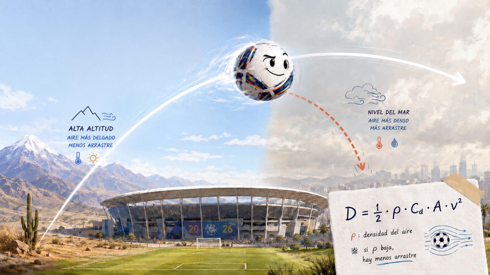 Perdimos por culpa del aire: una investigación casi seria sobre el Mundial de Fútbol&nbsp;2026