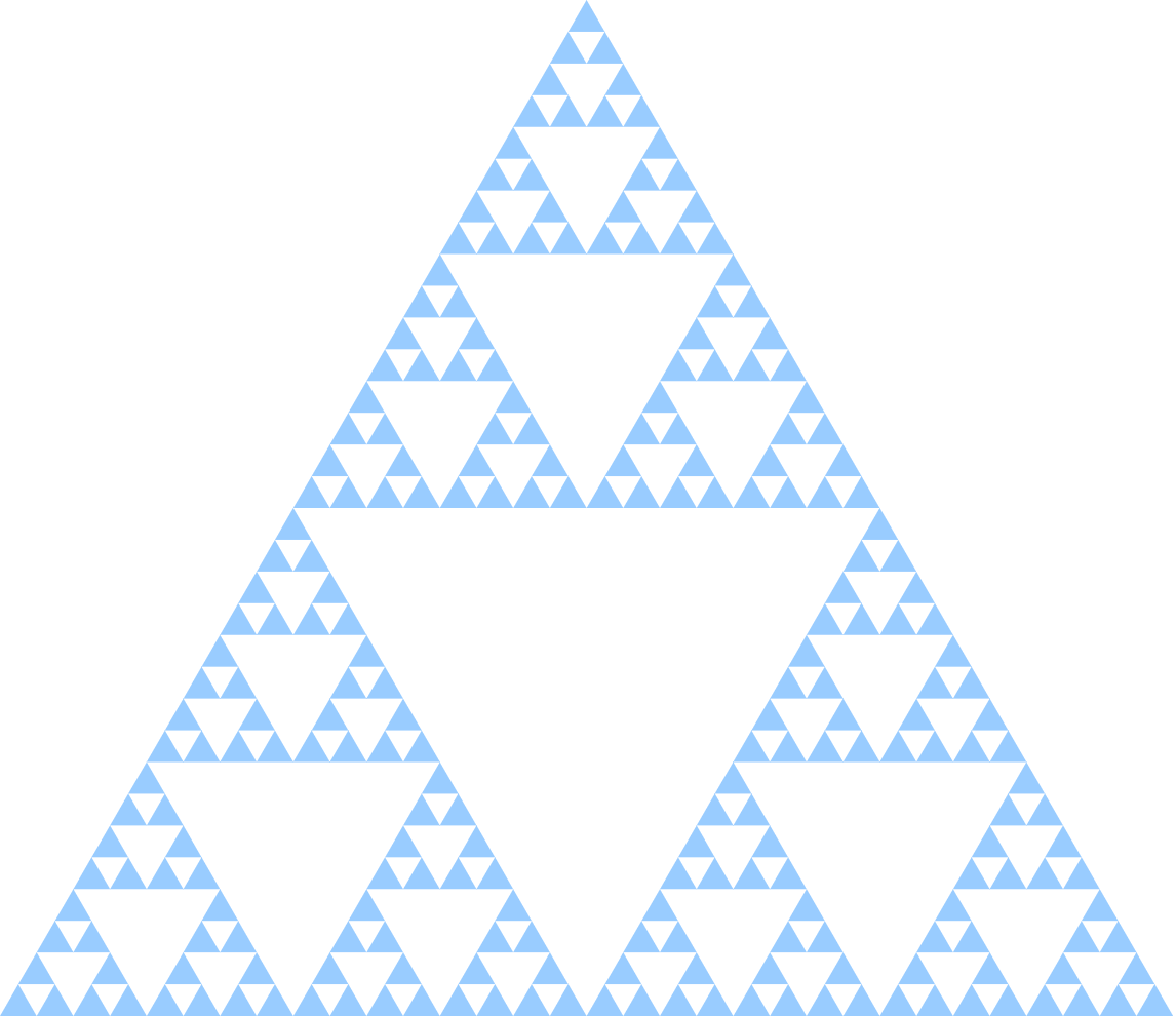 Triángulo de Sierpinski